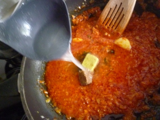 Polievka so zemiakovým knedlíkom - krízová (fotorecept) - obrázok 8