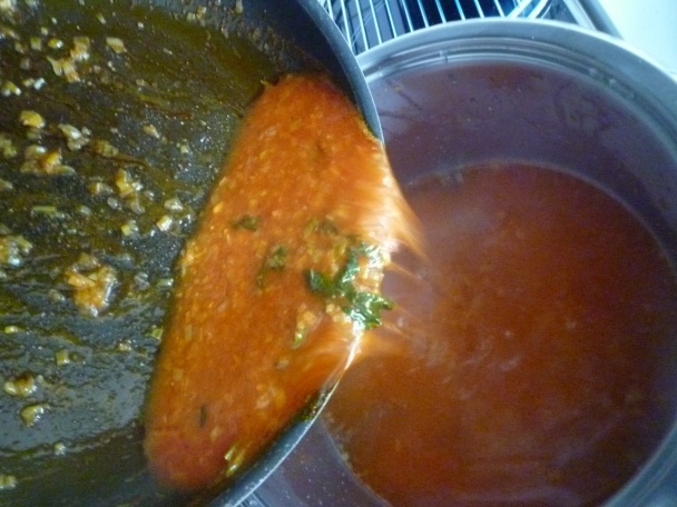 Polievka so zemiakovým knedlíkom - krízová (fotorecept) - obrázok 10