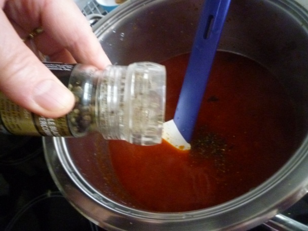 Polievka so zemiakovým knedlíkom - krízová (fotorecept) - obrázok 11