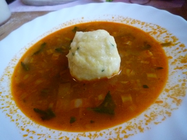 Zemiakové knedle do krízovej polievky (fotorecept) - obrázok 11