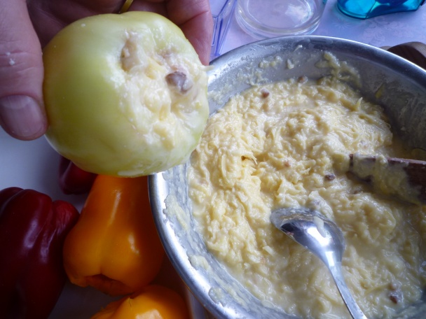 Pečená paprika s bryndzovo-zemiakovou plnkou (fotorecept)  - obrázok 6