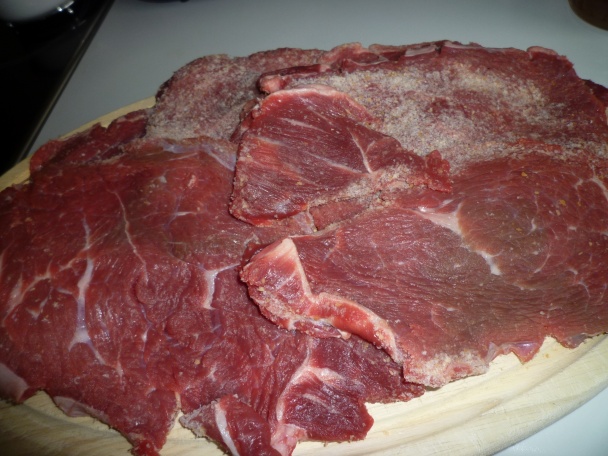 Hovädzie vtáky na víne (fotorecept) - obrázok 1