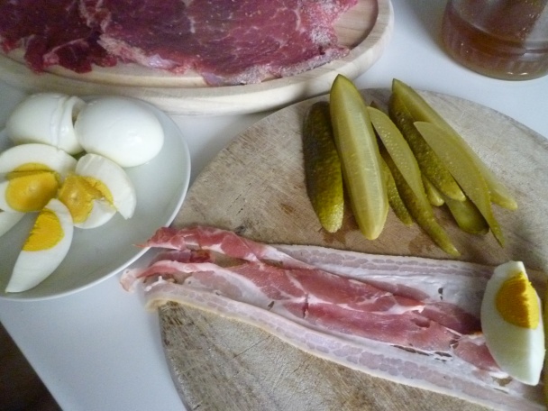 Hovädzie vtáky na víne (fotorecept) - obrázok 4