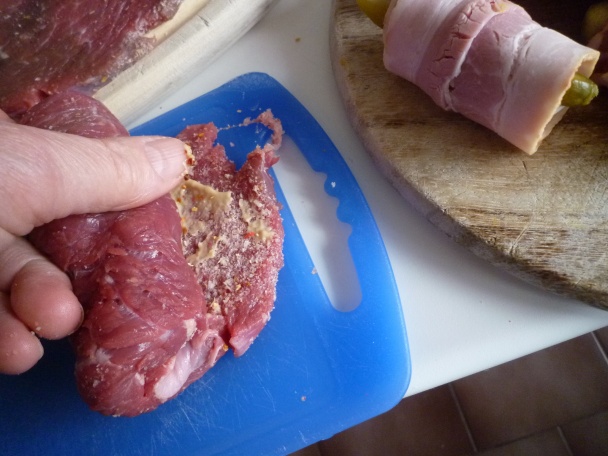 Hovädzie vtáky na víne (fotorecept) - obrázok 8