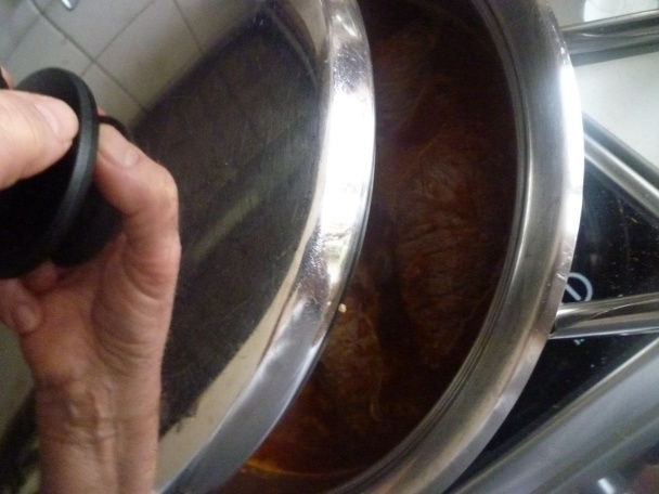 Hovädzie vtáky na víne (fotorecept) - obrázok 14