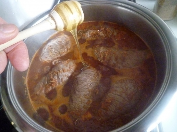 Hovädzie vtáky na víne (fotorecept) - obrázok 15