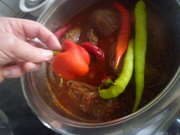 Hovädzie vtáky na víne (fotorecept) - obrázok 16