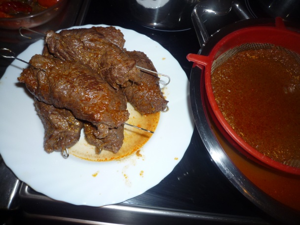 Hovädzie vtáky na víne (fotorecept) - obrázok 18