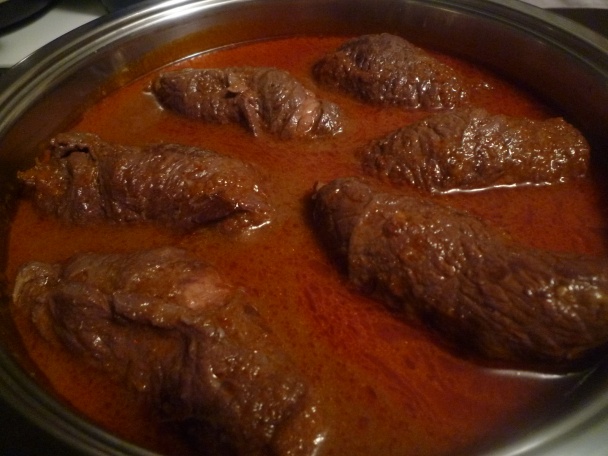 Hovädzie vtáky na víne (fotorecept) - obrázok 20