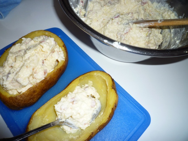 Zemiaky pečené plnené (fotorecept) - obrázok 11