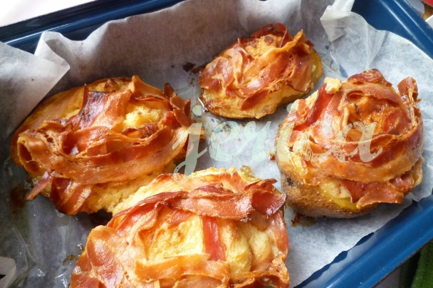 Zemiaky pečené plnené (fotorecept) - obrázok 13