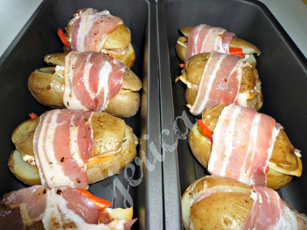 Zemiaky pečené plnené (fotorecept) - obrázok 16