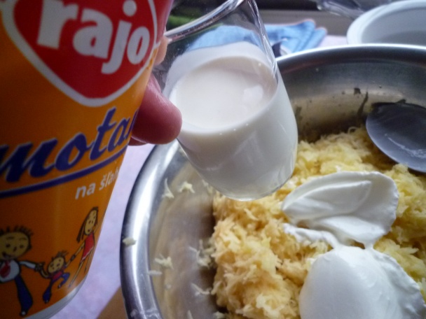 Zemiakové placky - haruľa (fotorecept) - obrázok 2