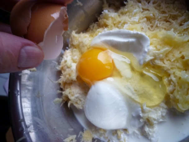 Zemiakové placky - haruľa (fotorecept) - obrázok 3