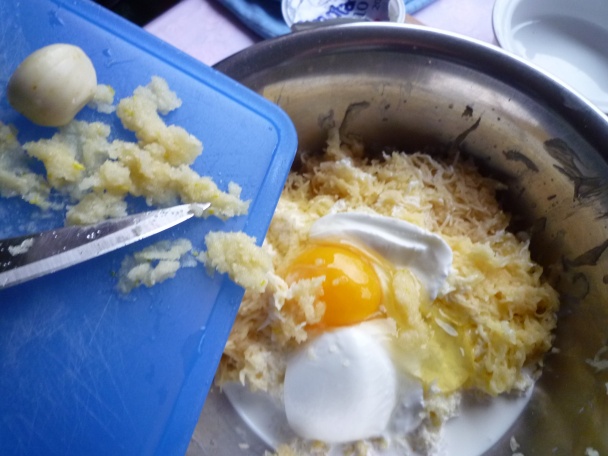 Zemiakové placky - haruľa (fotorecept) - obrázok 4