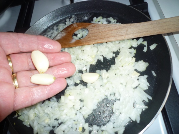 POLIEVKA  z vývaru špenátových gúľ (fotorecept) - obrázok 2