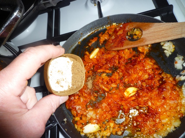 POLIEVKA  z vývaru špenátových gúľ (fotorecept) - obrázok 4