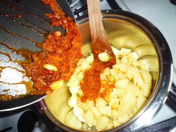 POLIEVKA  z vývaru špenátových gúľ (fotorecept) - obrázok 6