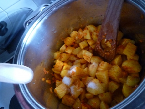 POLIEVKA  z vývaru špenátových gúľ (fotorecept) - obrázok 7