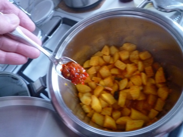 POLIEVKA  z vývaru špenátových gúľ (fotorecept) - obrázok 9