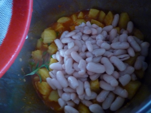 POLIEVKA  z vývaru špenátových gúľ (fotorecept) - obrázok 12