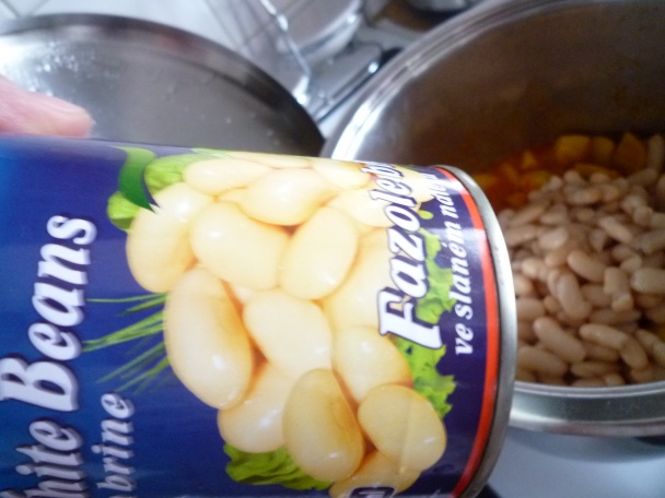 POLIEVKA  z vývaru špenátových gúľ (fotorecept) - obrázok 13