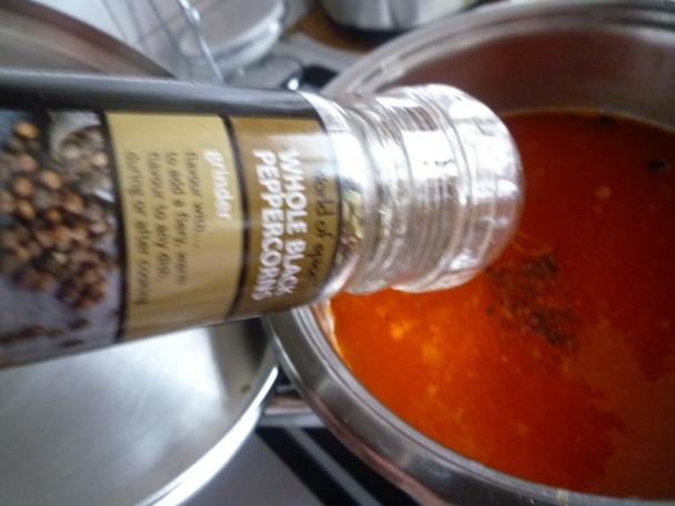 POLIEVKA  z vývaru špenátových gúľ (fotorecept) - obrázok 15