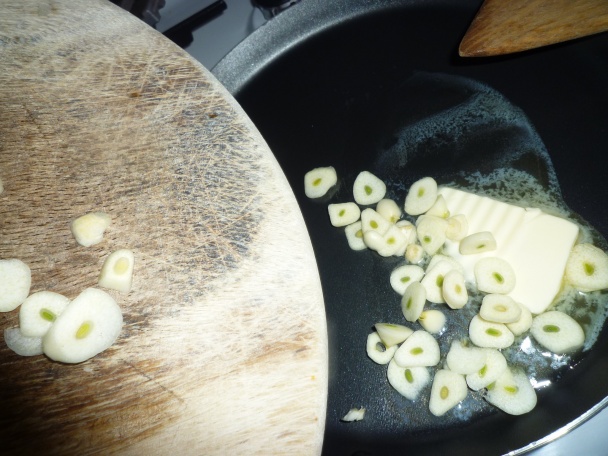 POLIEVKA  z vývaru špenátových gúľ (fotorecept) - obrázok 17