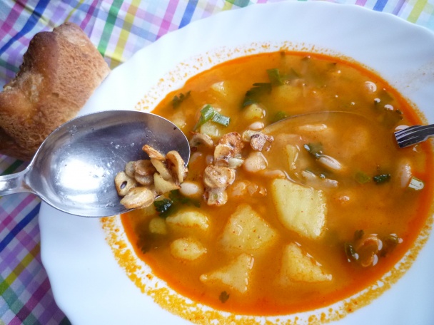 POLIEVKA  z vývaru špenátových gúľ (fotorecept) - obrázok 18