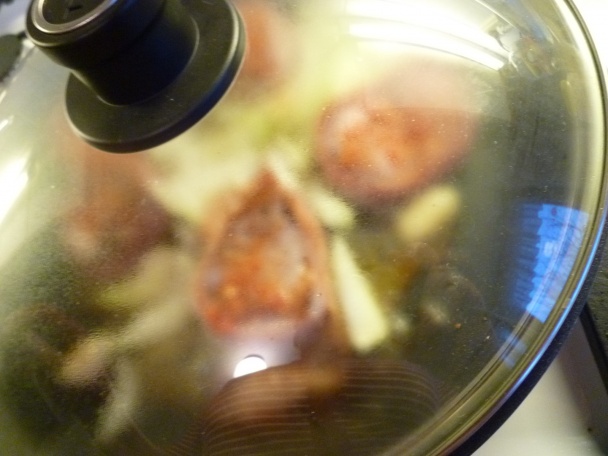 BRAVČOVÁ PANENKA  na omáčke gorgonzola so špenátovými guľami (fotorecept) - obrázok 10