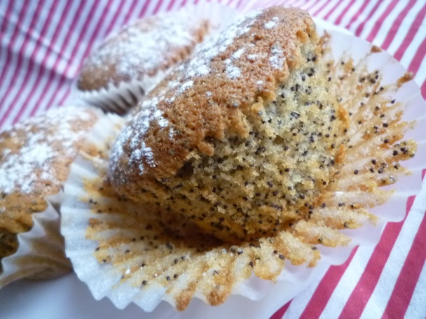 Rýchla MAKOVÁ bábovka, mini bábovka, mafiny (fotorecept)   - obrázok 6