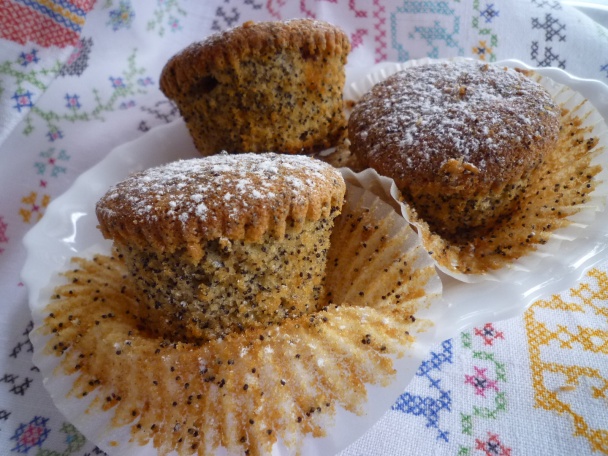 Rýchla MAKOVÁ bábovka, mini bábovka, mafiny (fotorecept)   - obrázok 10