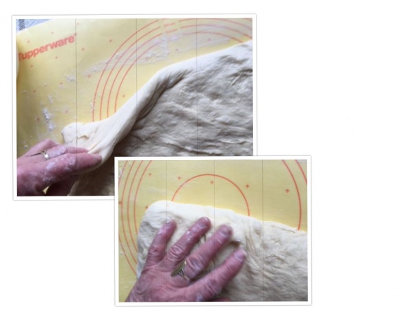 Plnené pruhované rohlíčky Krútňava (fotorecept) - obrázok 2