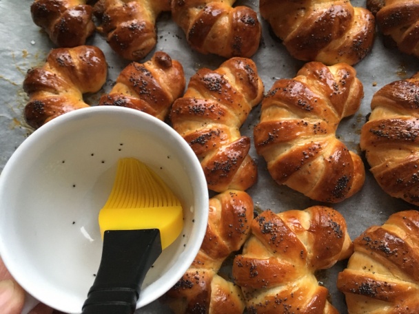 Plnené pruhované rohlíčky Krútňava (fotorecept) - obrázok 7