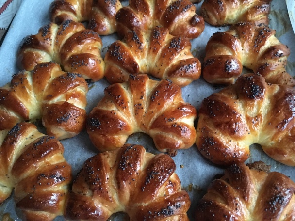 Plnené pruhované rohlíčky Krútňava (fotorecept) - obrázok 8