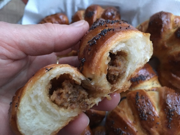 Plnené pruhované rohlíčky Krútňava (fotorecept) - obrázok 9