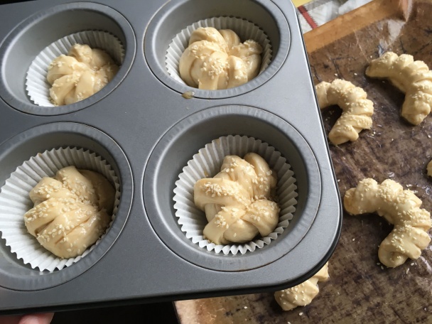 Plnené pruhované slané rohlíčky Vršatec  (fotorecept) - obrázok 5