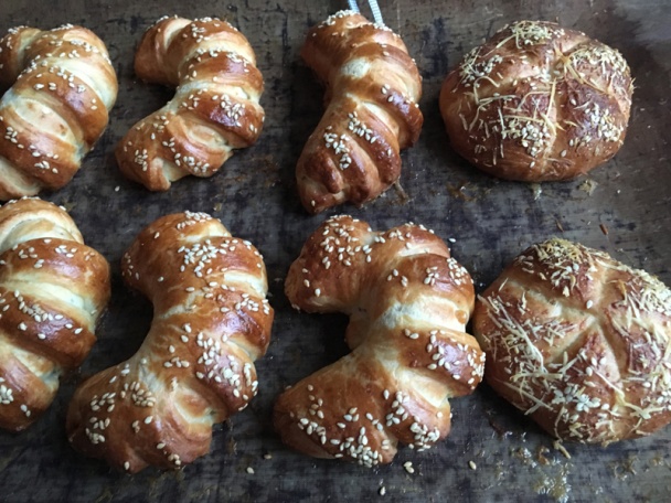 Plnené pruhované slané rohlíčky Vršatec  (fotorecept) - obrázok 6