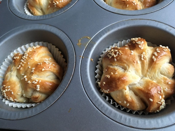 Plnené pruhované slané rohlíčky Vršatec  (fotorecept) - obrázok 7