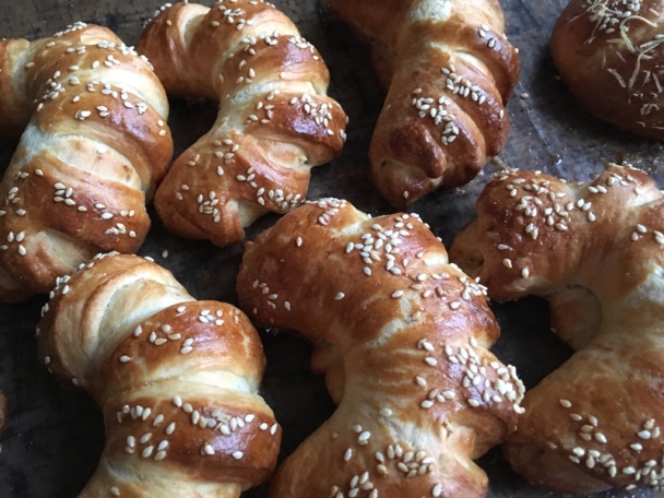 Plnené pruhované slané rohlíčky Vršatec  (fotorecept) - obrázok 8