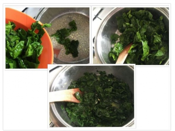 Jednoducho špenát zelený štvrtok (fotorecept) - obrázok 4
