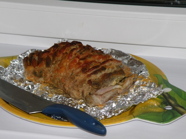 Plnený bravčový chrbát (fotorecept) - obrázok 2