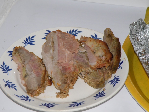 Plnený bravčový chrbát (fotorecept) - obrázok 3