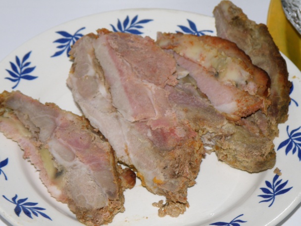 Plnený bravčový chrbát (fotorecept) - obrázok 4