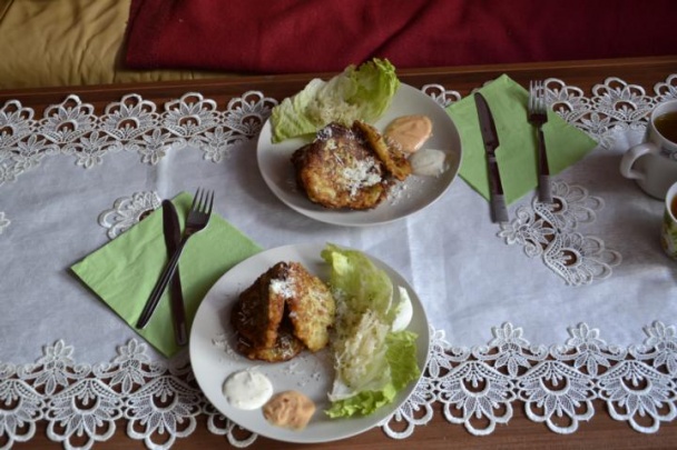 Kvargľové striešky - obrázok 1