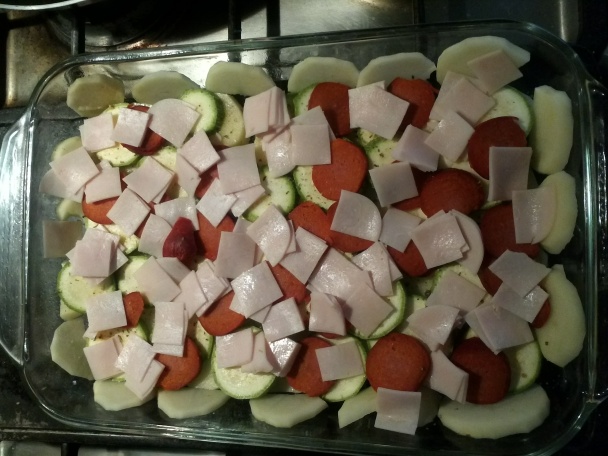 Skladané francúzske zemiaky  - obrázok 2