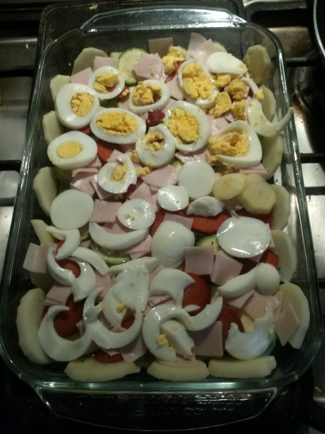 Skladané francúzske zemiaky  - obrázok 3