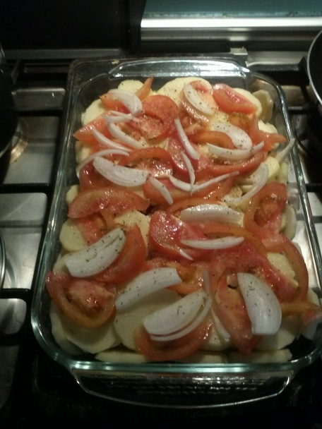 Skladané francúzske zemiaky  - obrázok 4