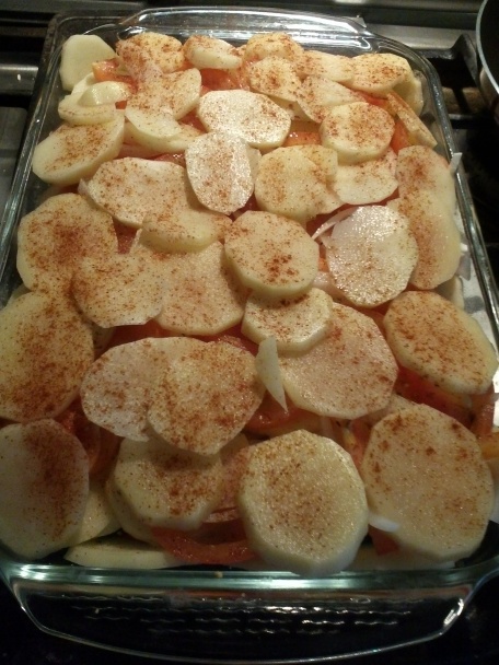 Skladané francúzske zemiaky  - obrázok 5