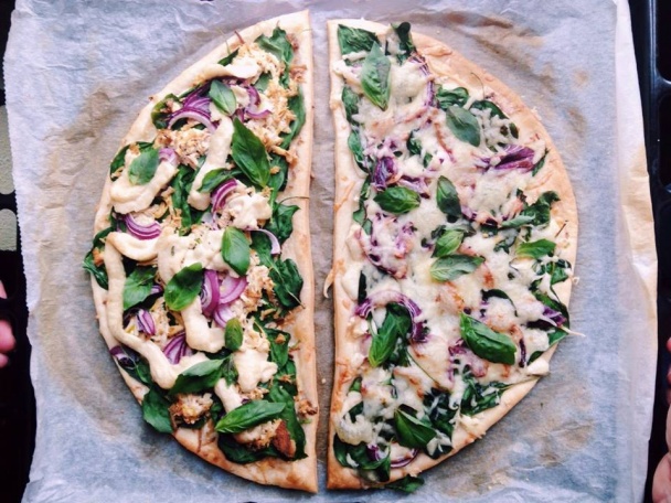 Špenátový koláč - obrázok 3